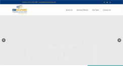 Desktop Screenshot of edusolutionsindia.com