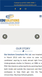 Mobile Screenshot of edusolutionsindia.com